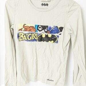 Liu Jo Batgirl Long Sleeve Shirt - Cream
